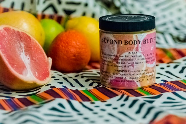 BEYOND BODY BUTTER