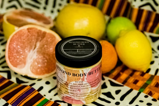 BEYOND BODY BUTTER