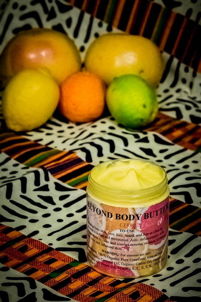 BEYOND BODY BUTTER