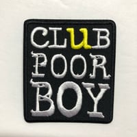 Image 3 of CLUB POOR BOY PATCHES