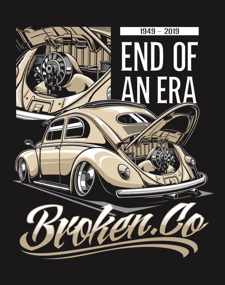 end of an era t shirt