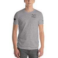 Image 2 of Men's VV T-Shirt Gray