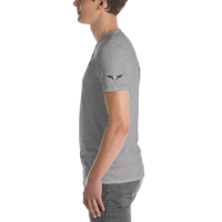 Image 3 of Men's VV T-Shirt Gray