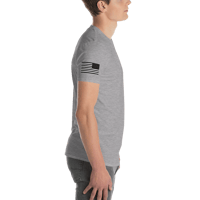 Image 4 of Men's VV T-Shirt Gray