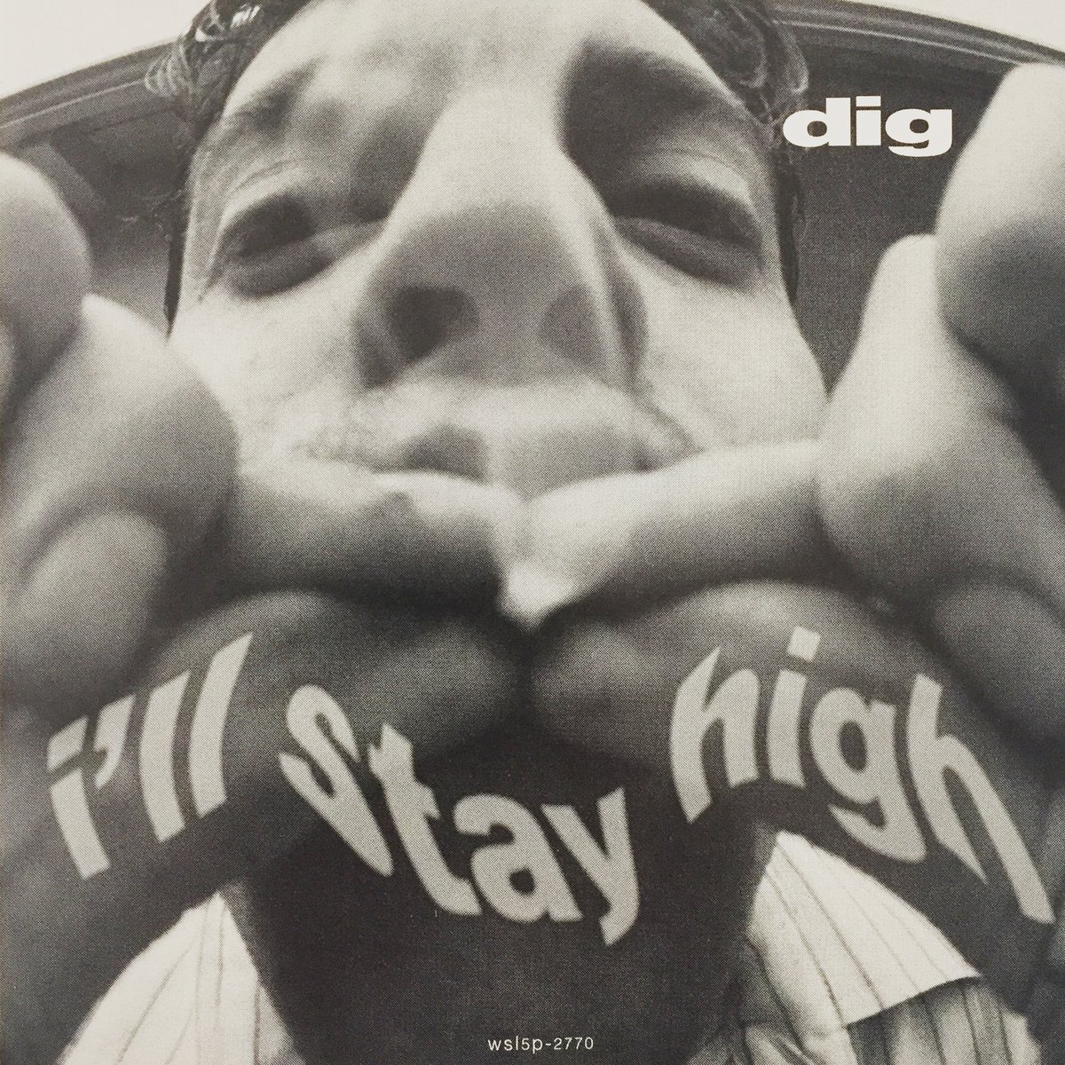 Image of official - dig - "i'll stay high"  promo cd single / original pressing