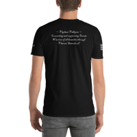 Image 1 of Men's VV T-Shirt Black