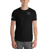 Image 2 of Men's VV T-Shirt Black