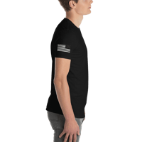 Image 4 of Men's VV T-Shirt Black