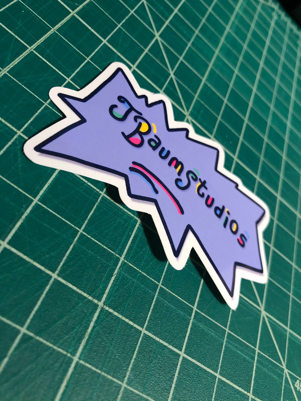 Image of (5) JBaumStudios x Rugrats Stickers