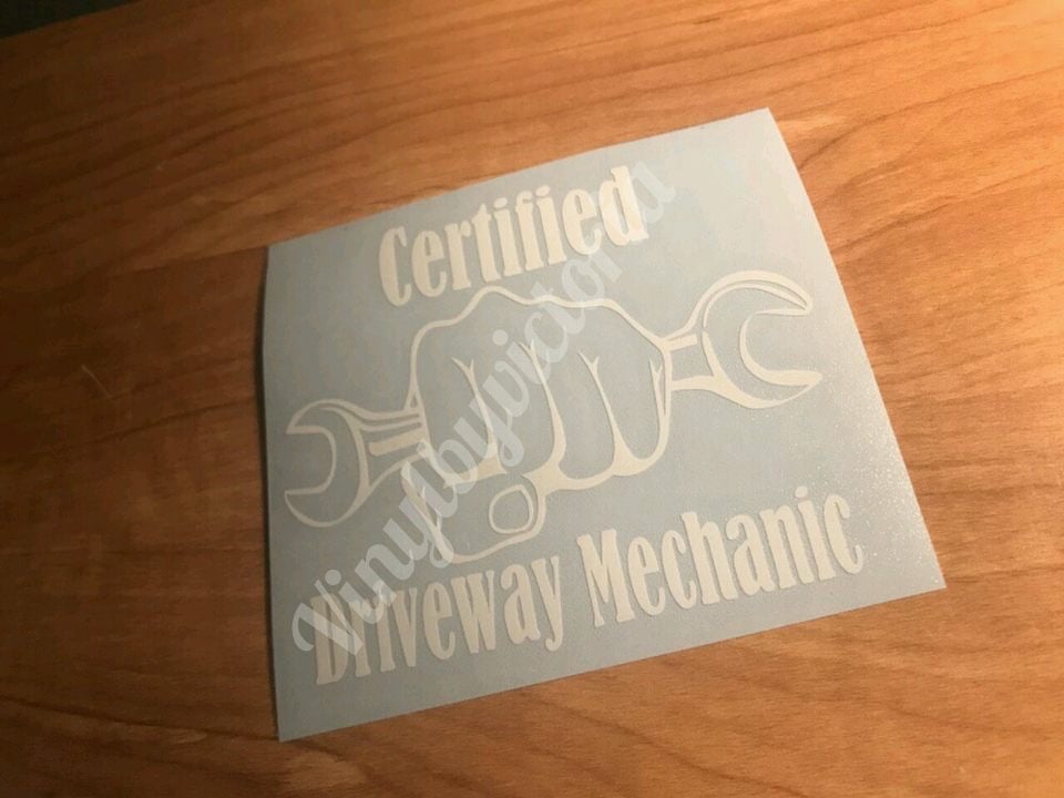 Image of Certified Driveway Mechanic 