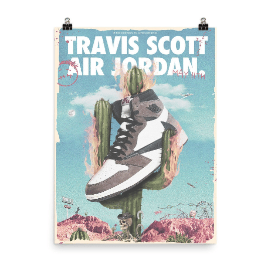 Image of TS x AJ - A2 premium print poster