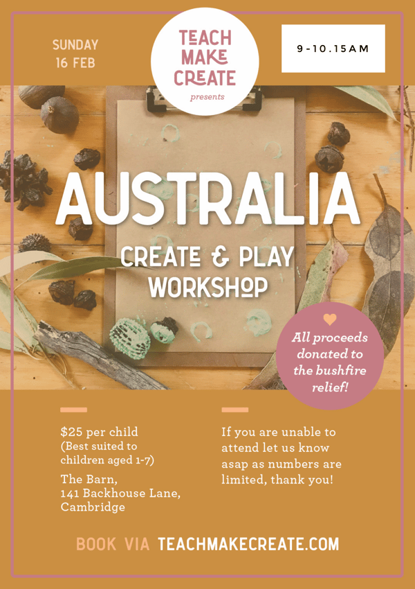 Image of 9-10.15am session - Australia Create and Play