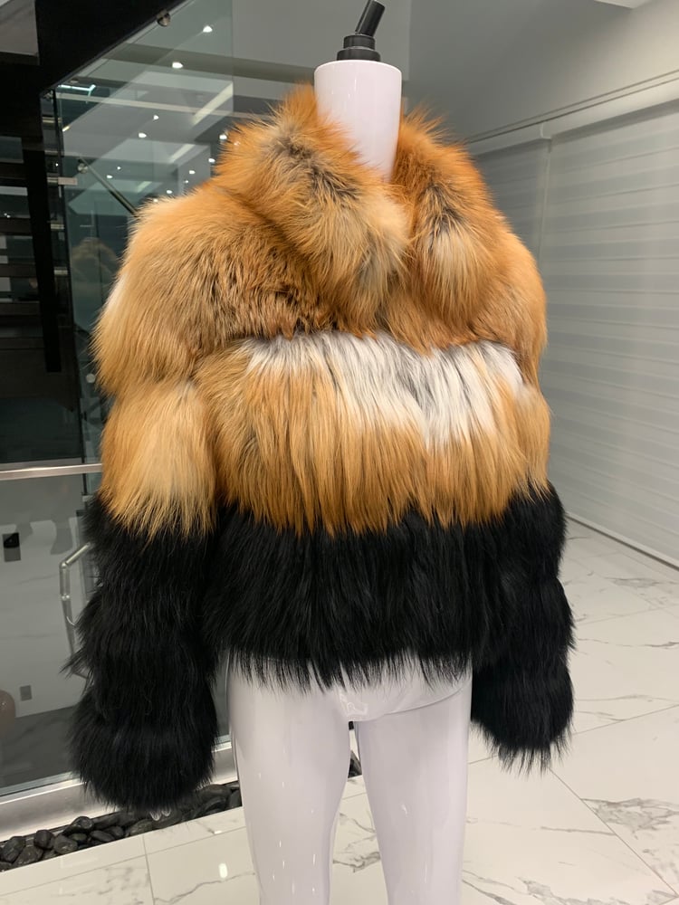 Image of Teresa Fox Fur Bomber 