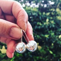 Image 1 of Classic Dome earrings