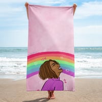 Choose to be Happy Towel