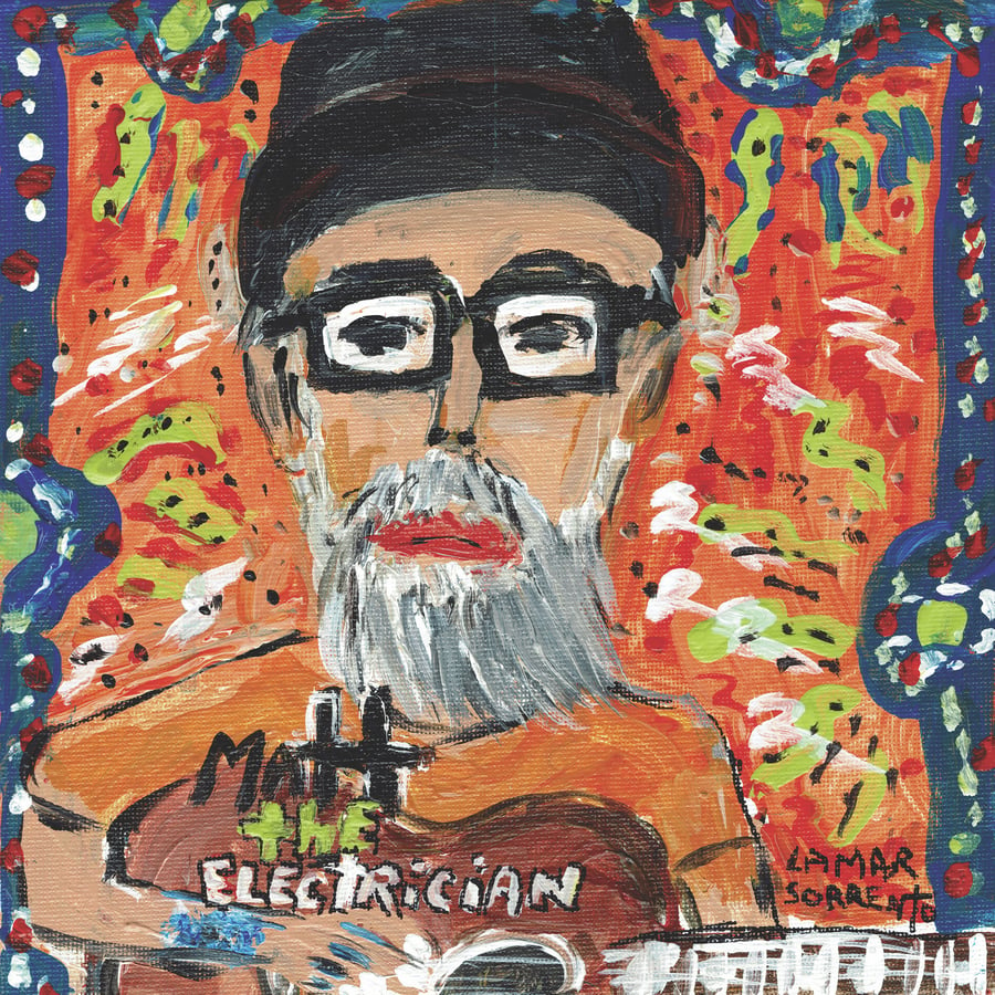 Image of Matt The Electrician - Loma Prieta b/w Made Of Iron (Translucent Green 7" Vinyl Single)