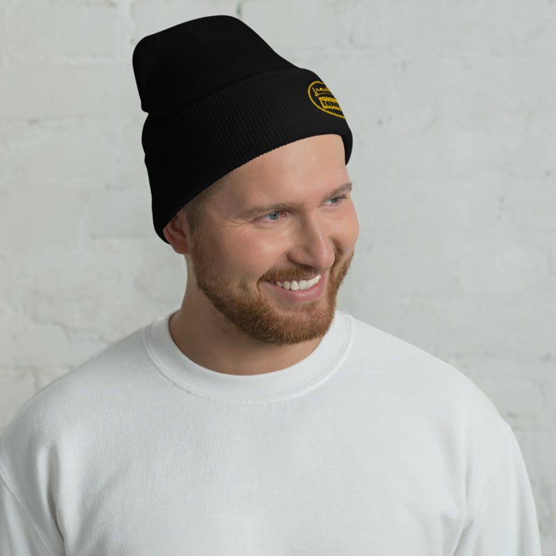 Classic logo beanie