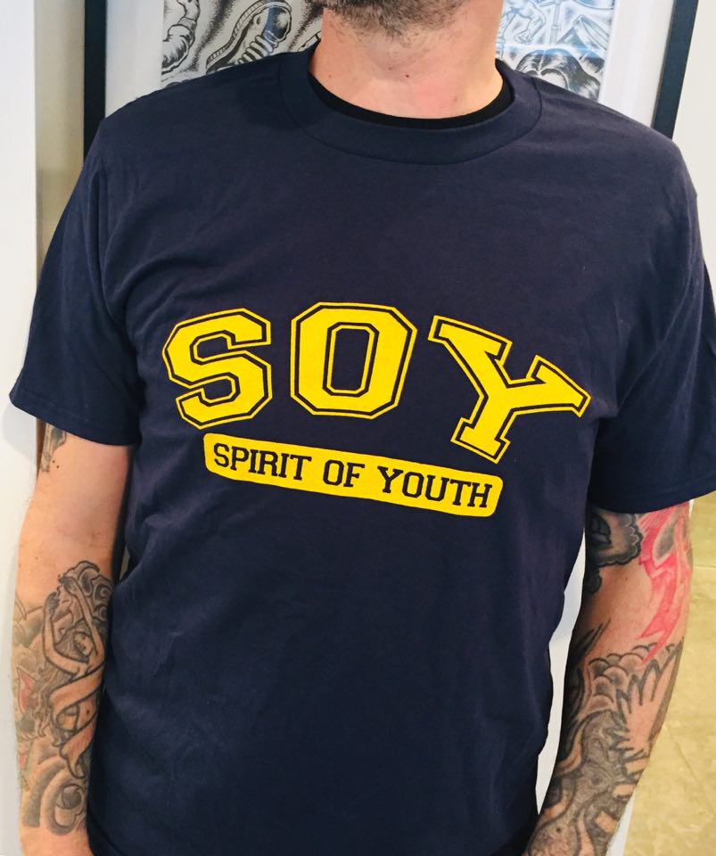 SPIRIT OF YOUTH T-SHIRT