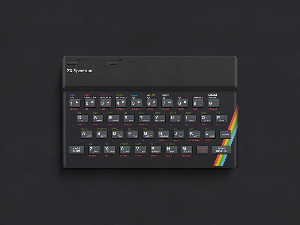 Image of The ZX Spectrum