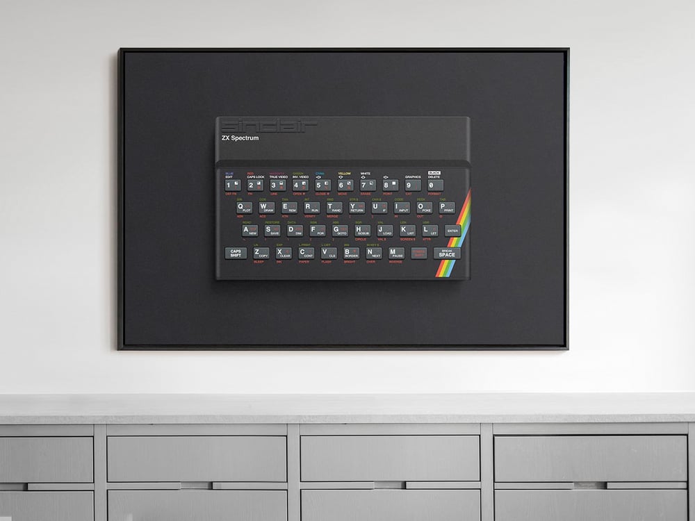 Image of The ZX Spectrum