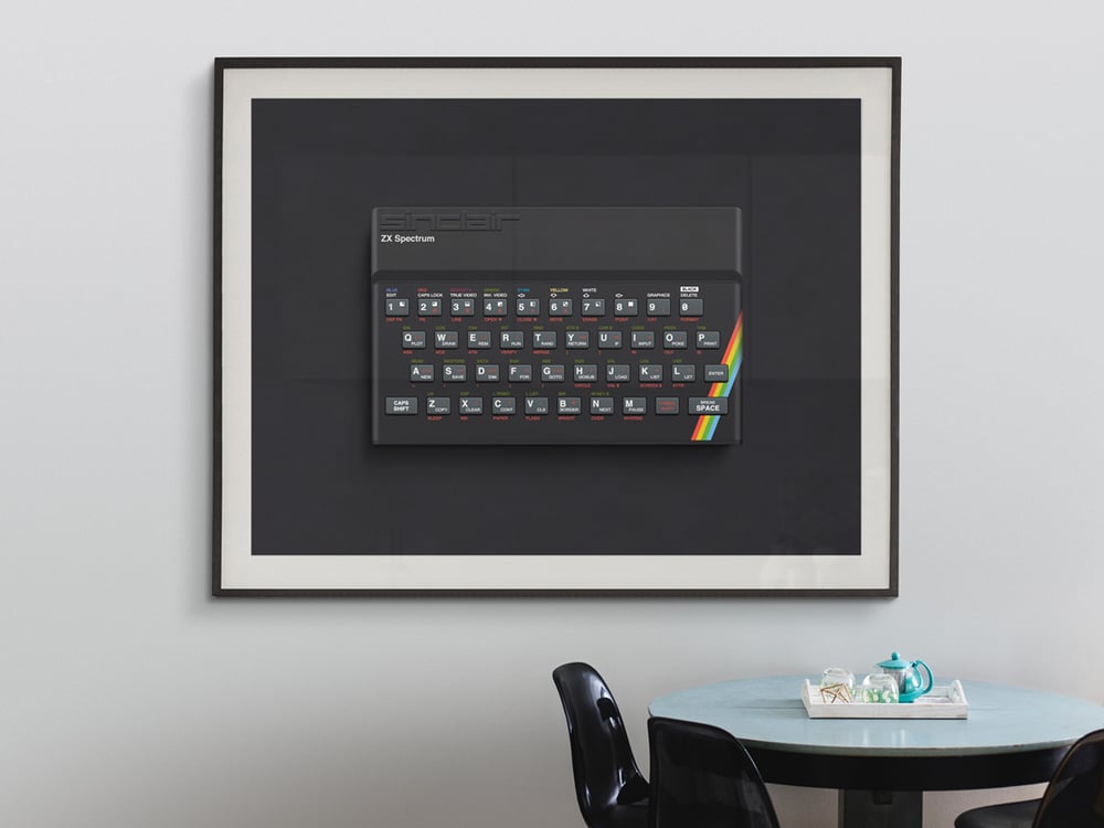 Image of The ZX Spectrum