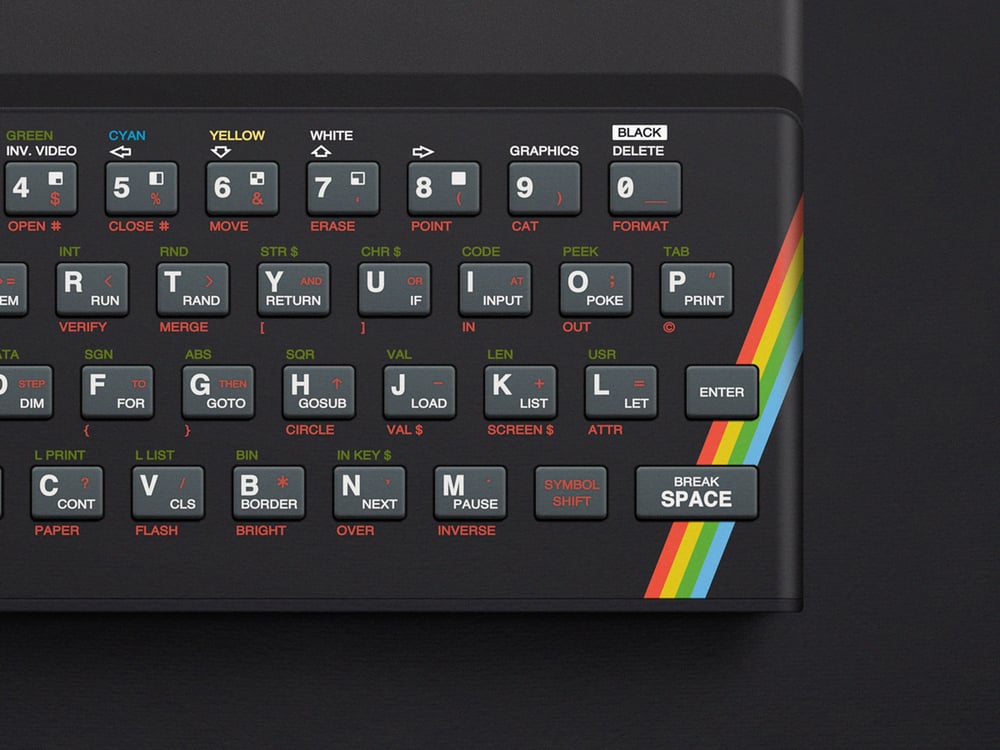 Image of The ZX Spectrum