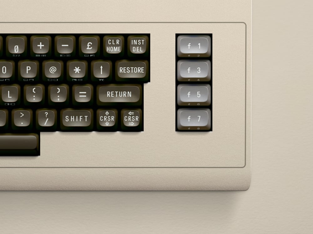 Image of The Commodore 64