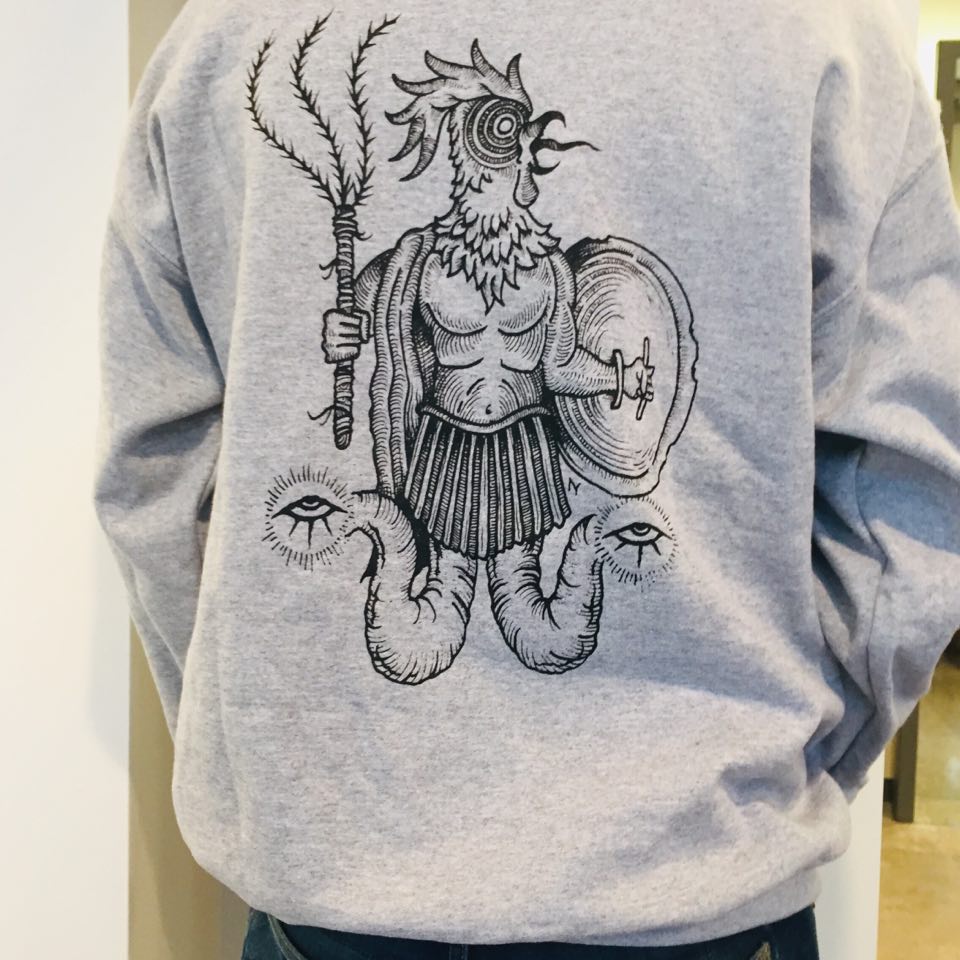 LIAR "Abraxas' Crewneck sweater