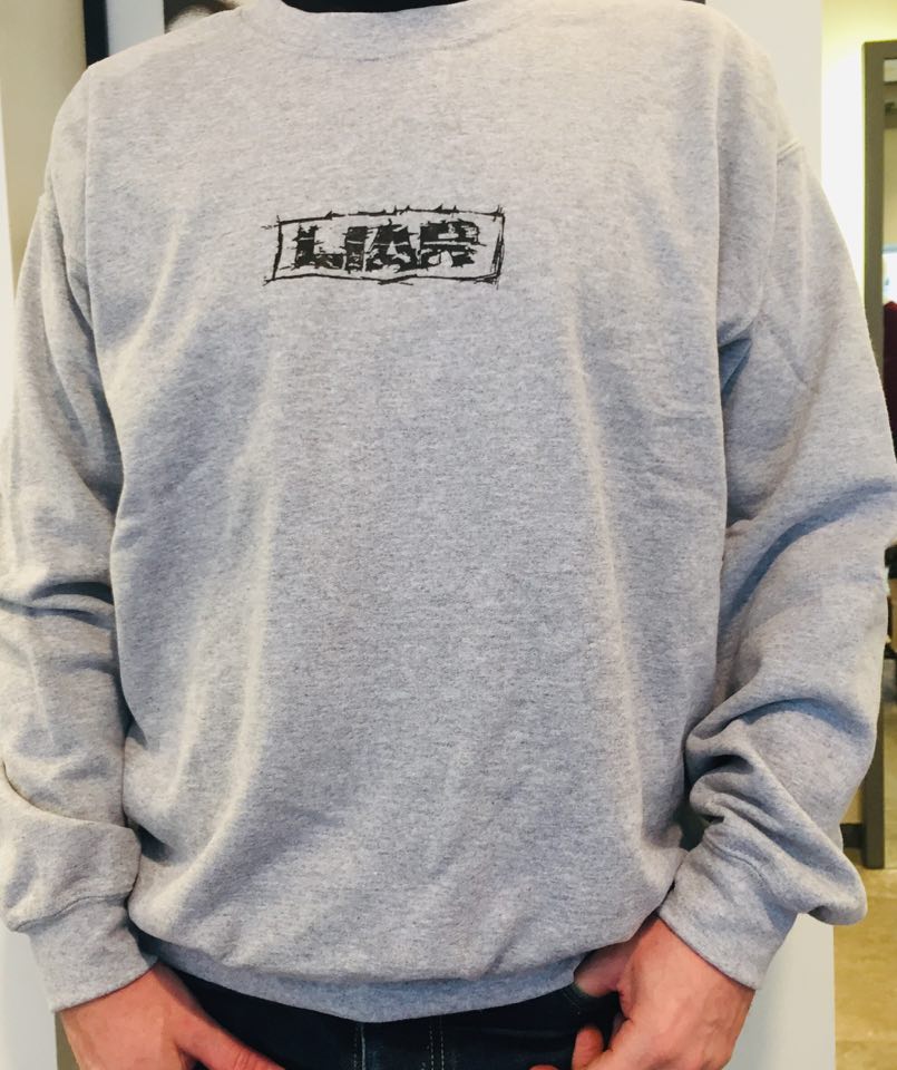 LIAR "Abraxas' Crewneck sweater