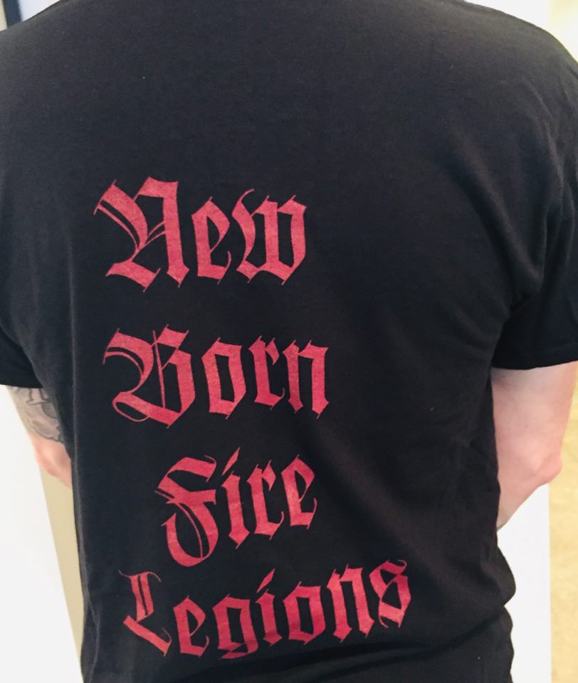 LIAR 'new born fire' T-Shirt