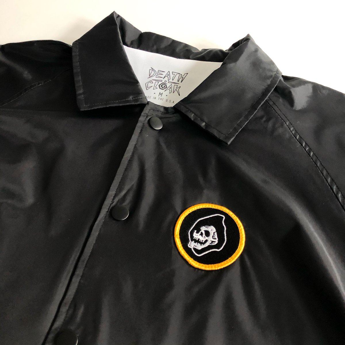 TAKE IT EASY COACHES JACKET / THE DEATH CLOAK