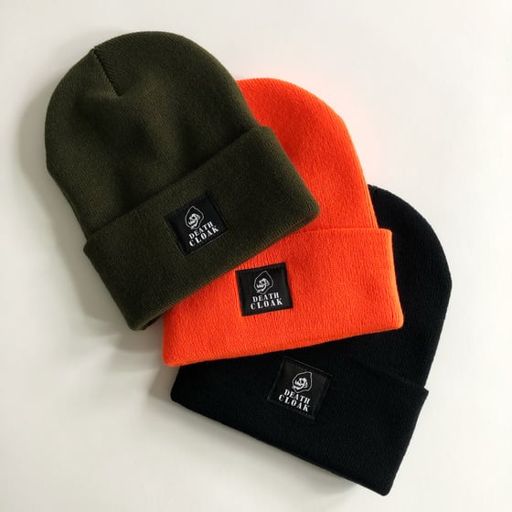 Image of REAPER PATCH BEANIE