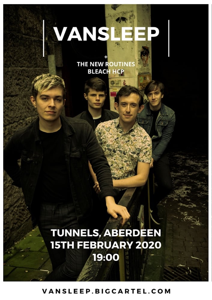 Image of Headline @ Tunnels 15th February 2020