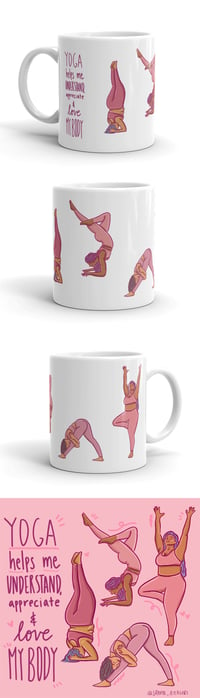 Love Yoga mug