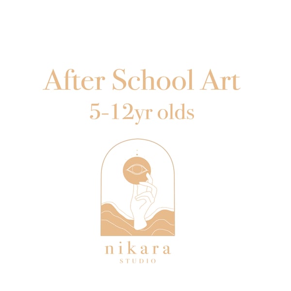 Image of After School Art - 5-12yrs