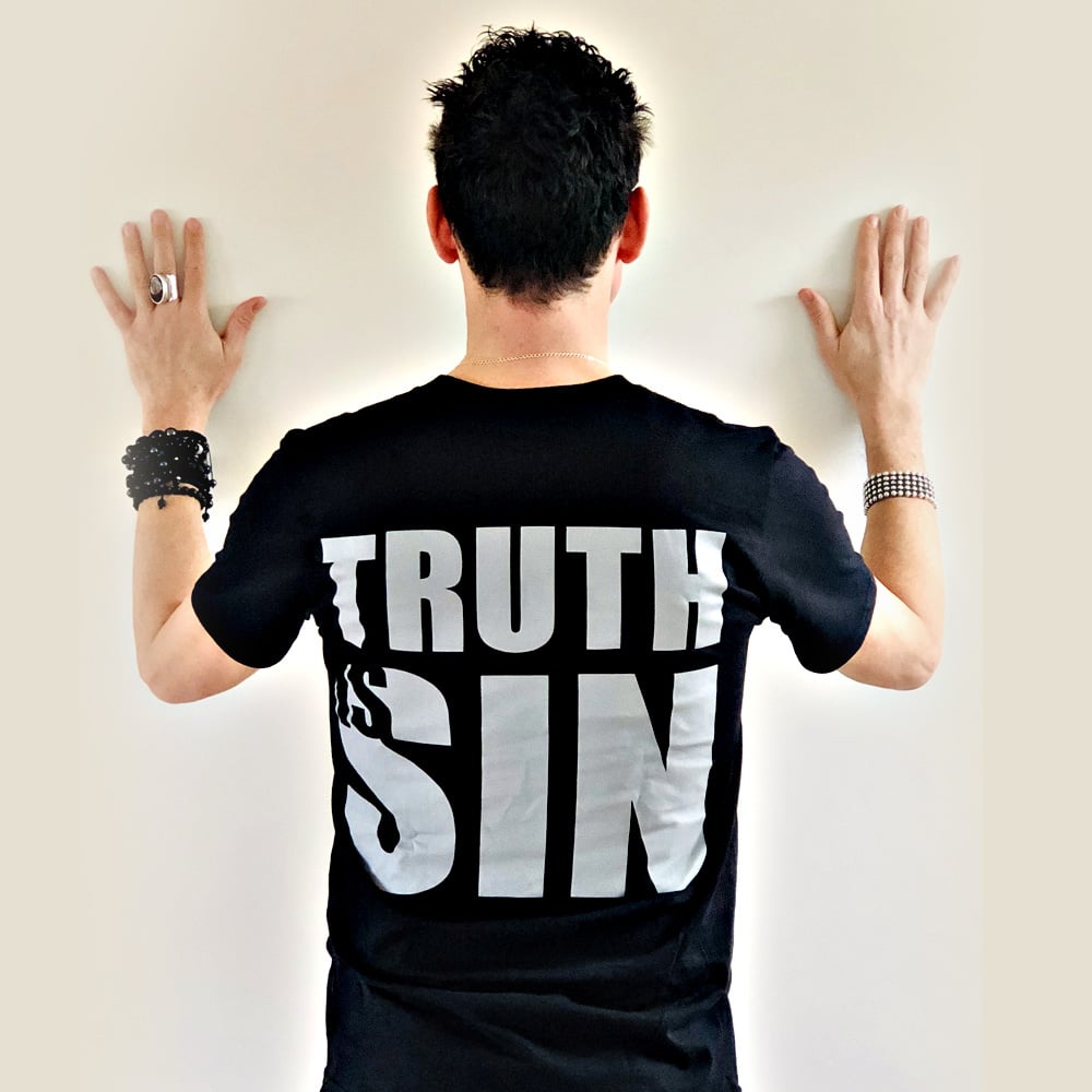 TRUTH IS SIN Mens T-Shirt