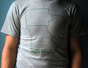Image of "midwest mayhem" t-shirt
