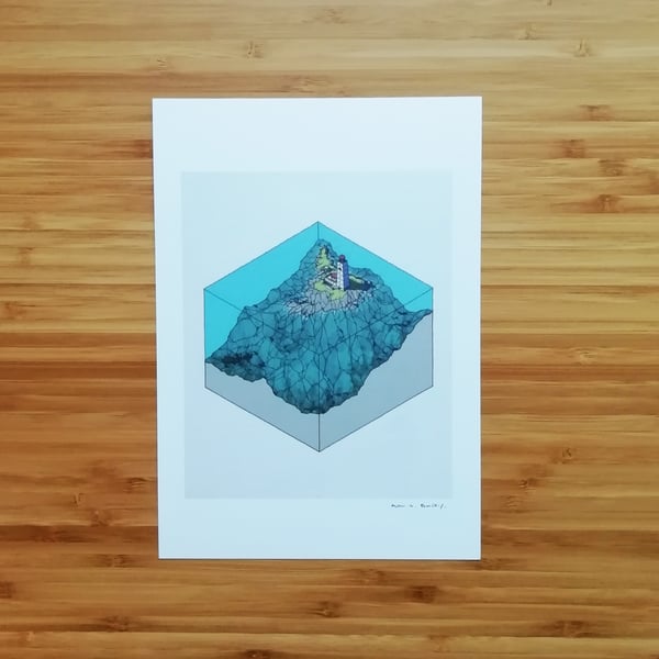 Image of Lighthouse - SIGNED PRINT