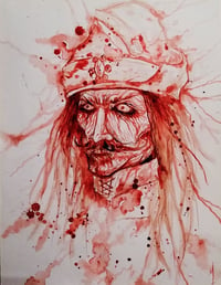 Vlad Tepes print limited to 30