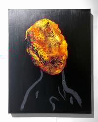 Image 2 of ABLAZE (Original painting)