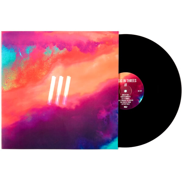 Image of Magic In Threes '3' LP 