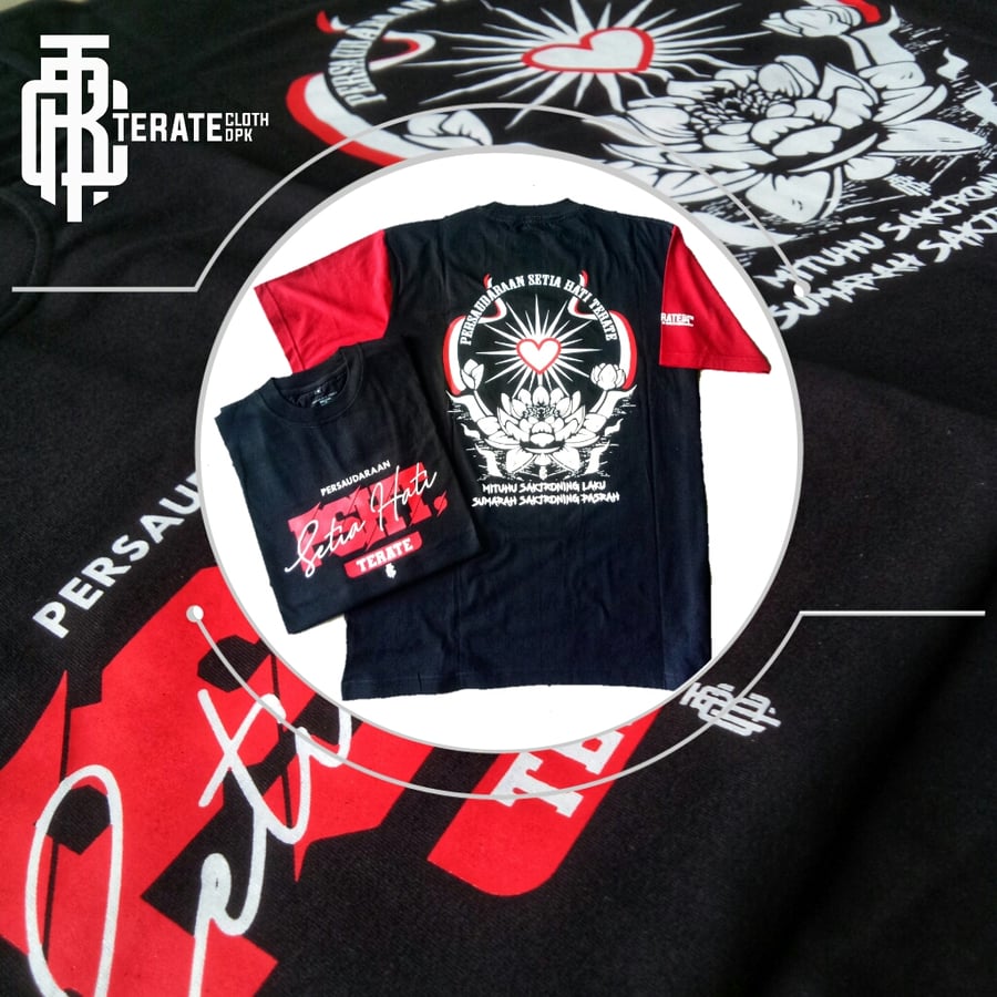 Image of Ts - TRC PSHT COBINASI MAROON