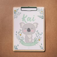 Image 2 of Party Kit Koala Flower Impreso