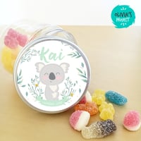 Image 3 of Party Kit Koala Flower Impreso