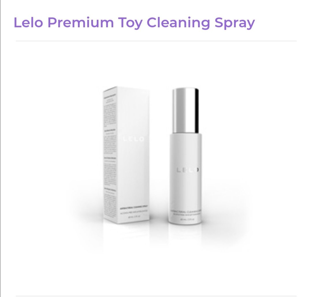 Image of Lelo Toy Cleaning Spray