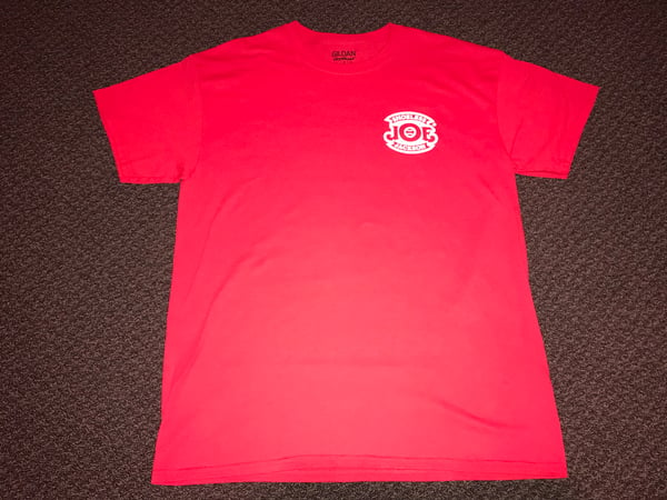 Image of Museum Logo Youth t-shirt - Red