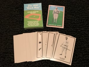 Image of 1919 "Black Sox" 25-card set