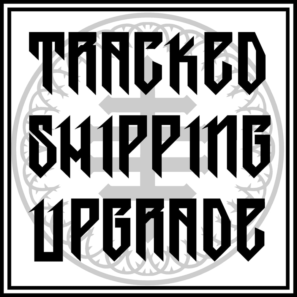 TRACKED SHIPPING UPGRADE