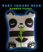 Image of Square Bear Bamboo Panda