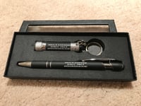 Image 1 of  Pen and Keychain Flashlight Set